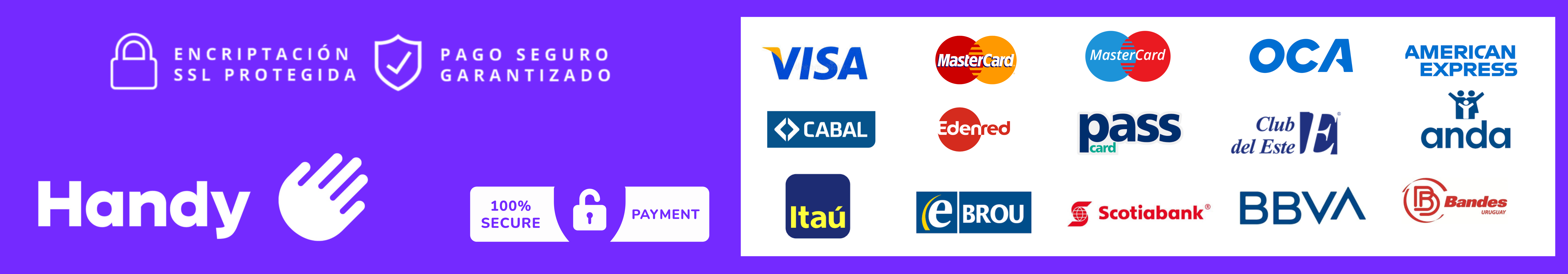Handy Pago Seguro