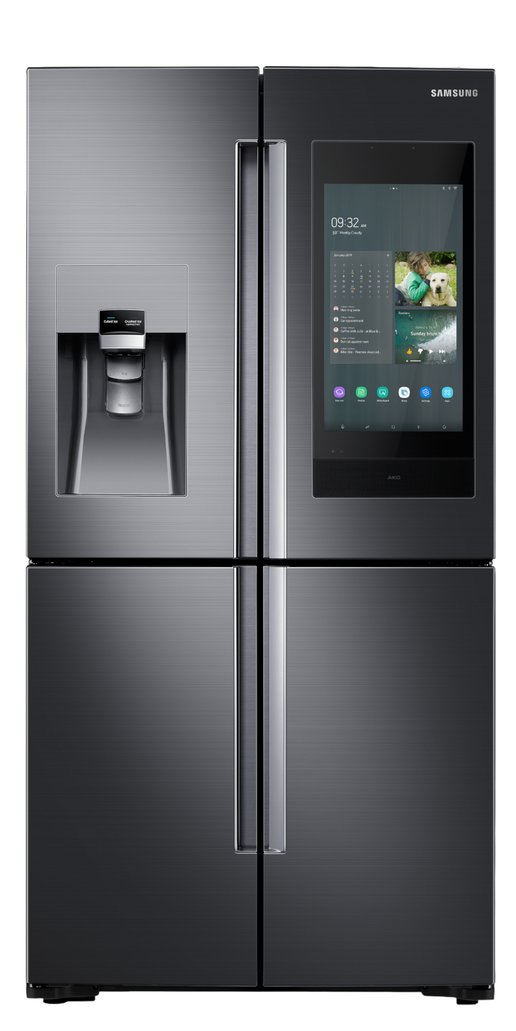 Heladera doble puerta